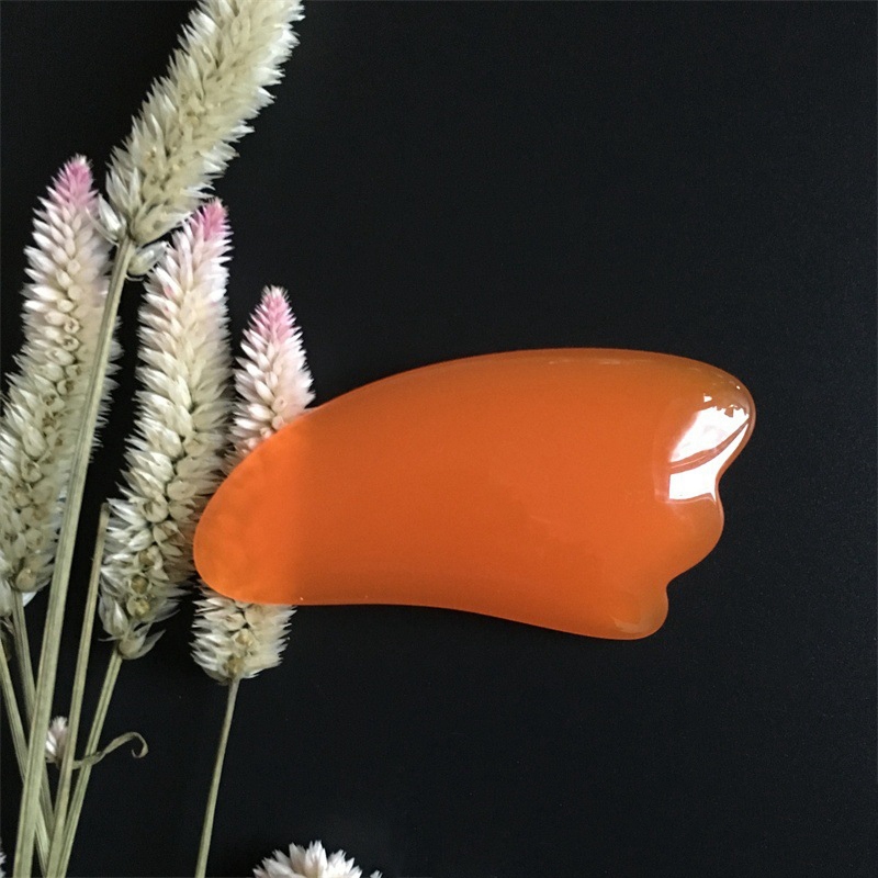 Chinese Gua Sha Scraping Massage Tools Kit Hand Made Guasha Scraper Board for Physical