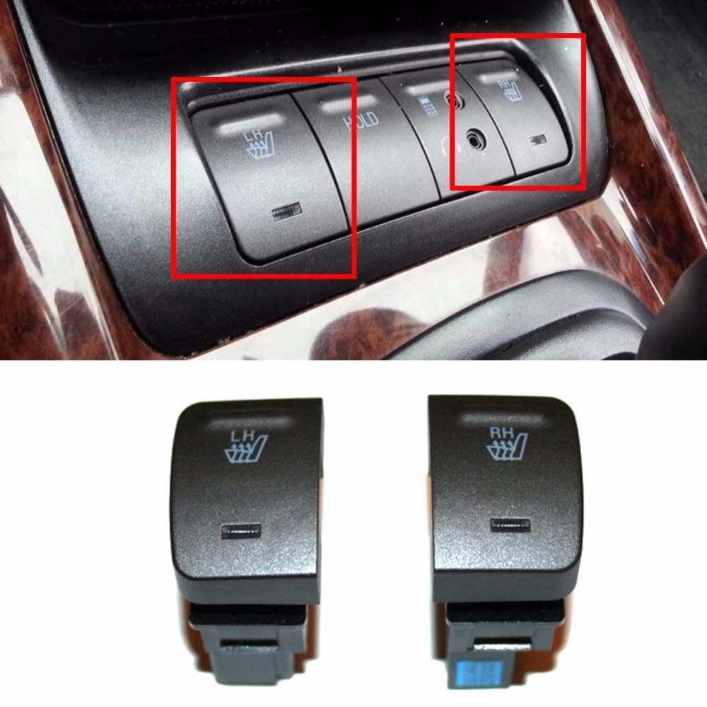 Hyundai ix35 - Stoelverwarming schakelaar ix35