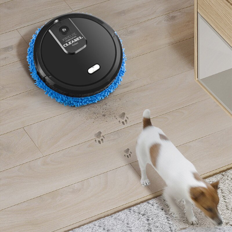 Robotstofzuiger automatisch dweilen vloerveger bevochtigen intelligente dweil stofzuigmachine huishoudelijk dweilen veegmachine