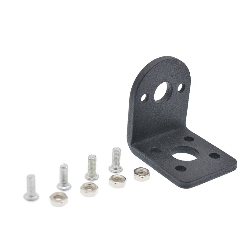 1PCS 25mm DC gear motor fixed seat 370 DC motor bracket intelligent car robot accessories