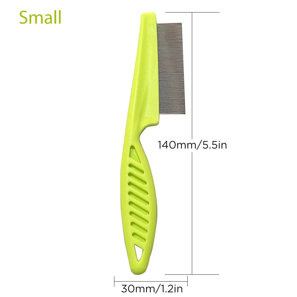 Hair Lice Comb Brushes Terminator Fine Egg Dust Nit Free Removal Stainless Steel: 10