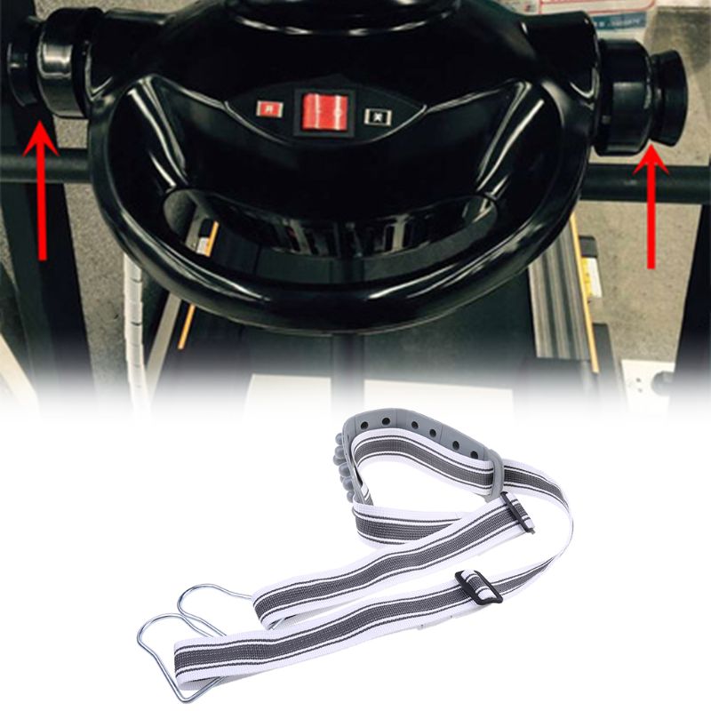 Treadmill Massage Waist Belt Universal Vibrating Machine Belts Gym Fitness Lose