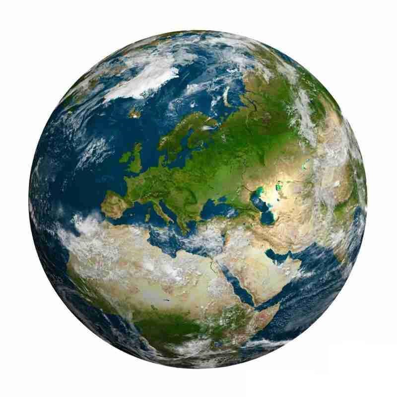 1000 stück Puzzles Kinder Pädagogisches Spielzeug Raum Sterne Mond Erde Runde Puzzle Spiel Spielzeug für Erwachsene Kinder: Europe