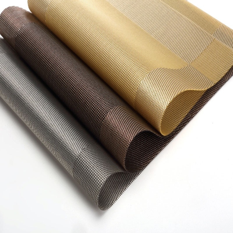 40*30cm Placemat mode pvc eettafel mat remblokjes kom pad onderzetters waterdicht tafelkleed pad anti -slip pad