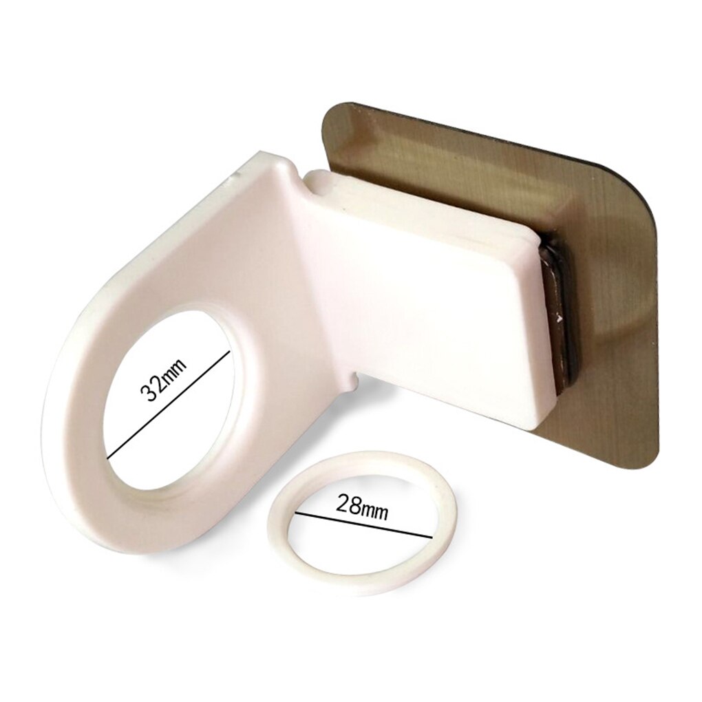 Półki łazienkowe samoprzylepne ściany Mounte butelki na żel strąk prysznic uchwyt szampon mydło dozownik cieczy wieszak odkażacz robić rąk stojak