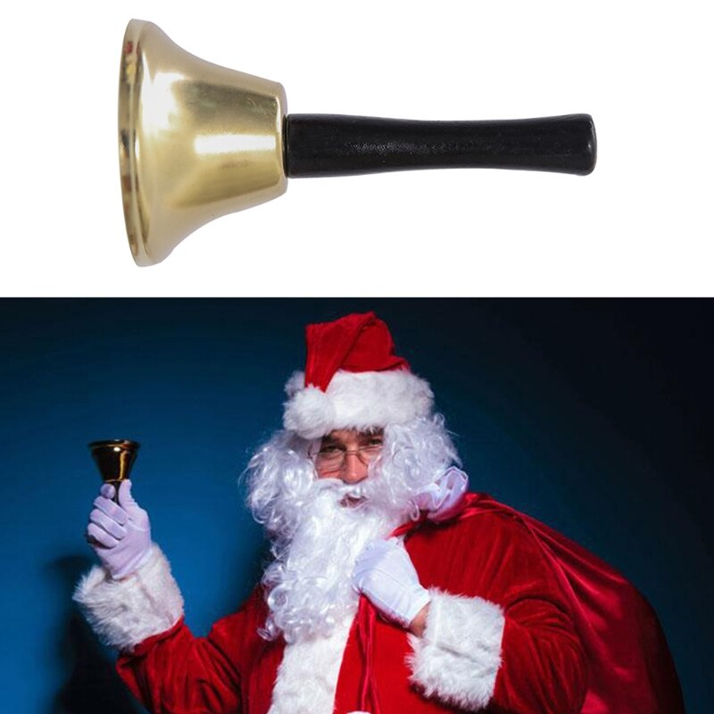 Christmas Hand Bell Noble Reception Dinner Party Jingle Bells Restaurant Call School Handbell