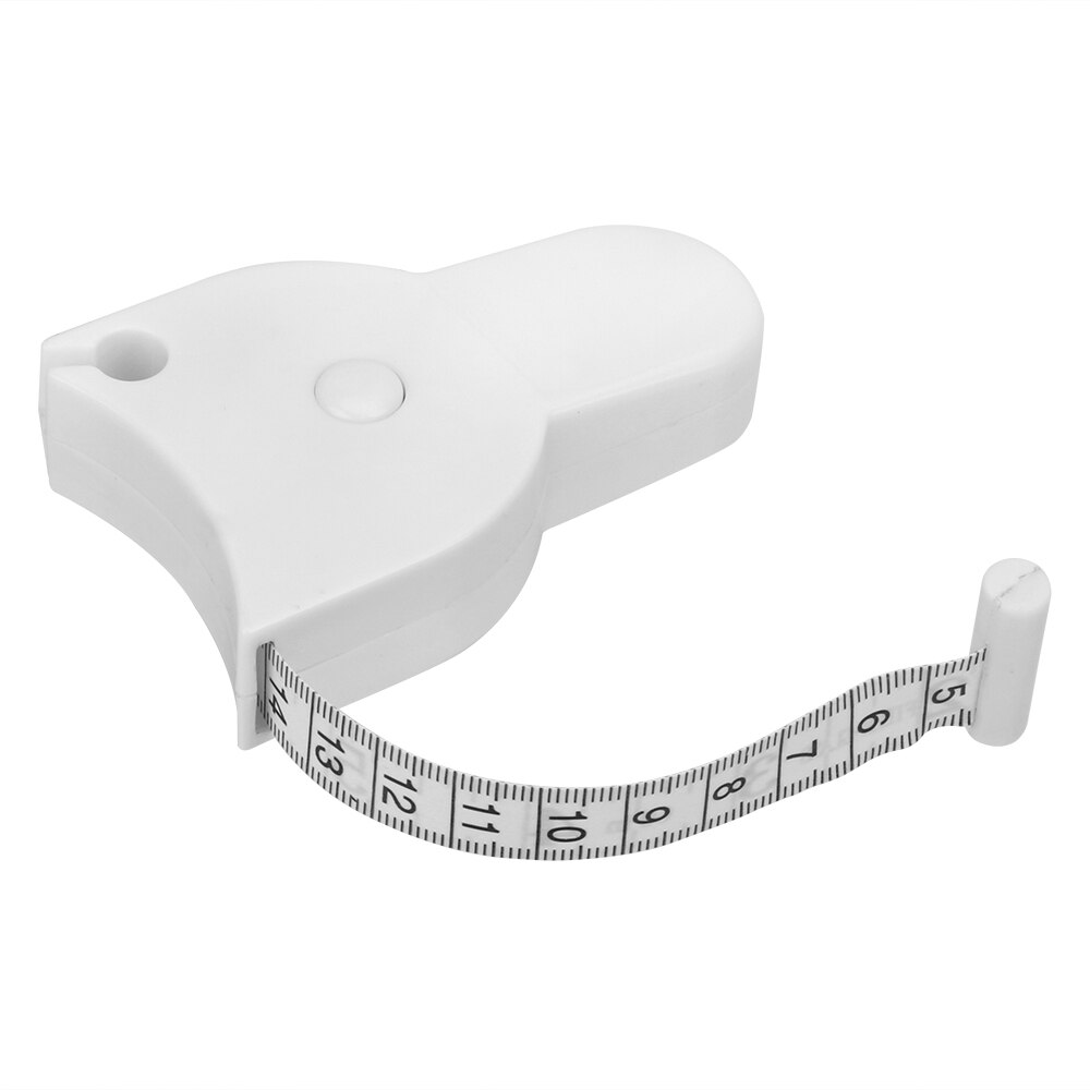 Niceyard 150Cm Intrekbare Heerser Schuifmaat Meten Tape Voor Fitness Nauwkeurige Tool Gauging Tool Lichaamsvet Gewichtsverlies Meten