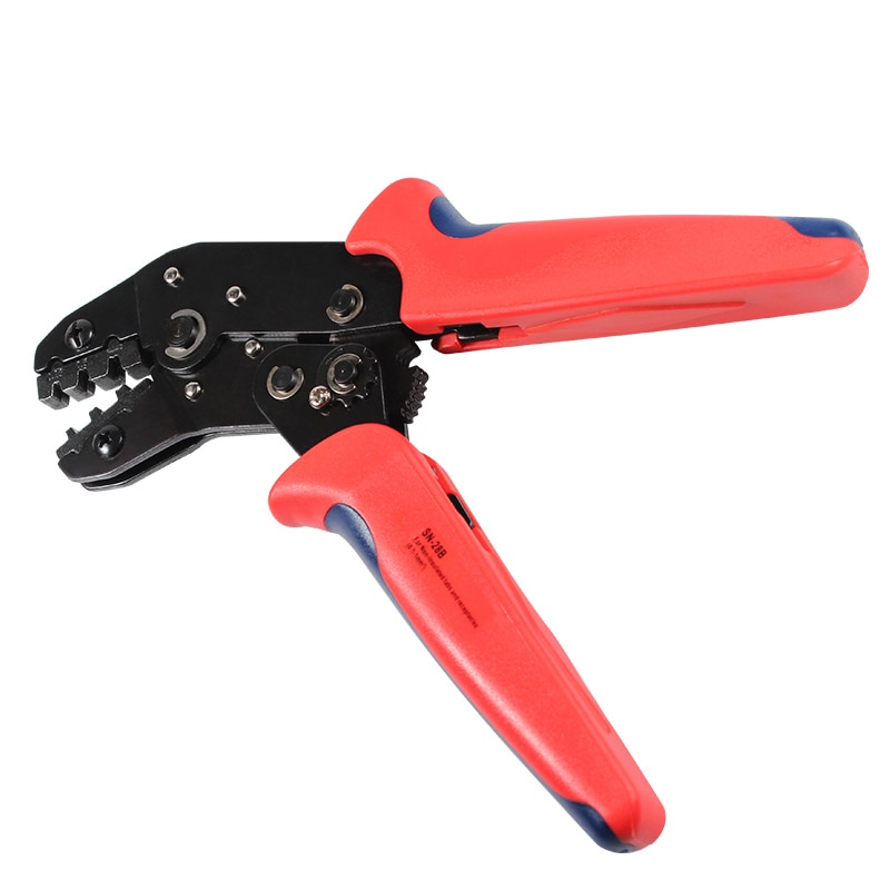 SN-28B 0.1-1mm pliers crimper alicate conjunto de ferramentas 620 pces 2.54mm dupont conectores e 460 pces 2.54mm JST-XH jst conector kit