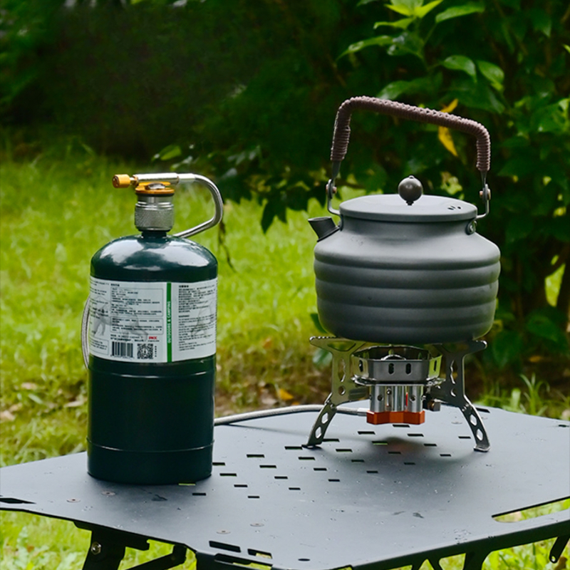 1 st Outdoor gas tank adapter propaan gas tank kachel hoofd accessoires adapter draagbare en handige camping picknick accessoires