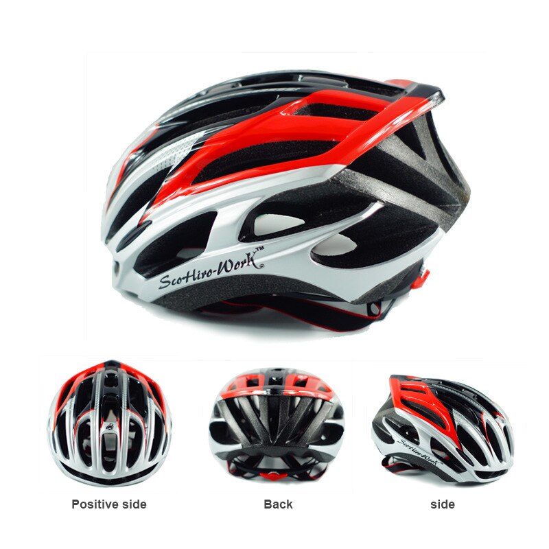 Mannen Vrouwen Racefiets Helm Lichtgewicht Veiligheid Fiets Helm Met 19 Ventilatieopeningen Voor Dagelijks Fietsen: 05