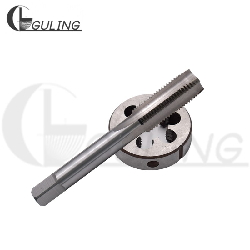 Single fluit Carbide draad end mill draad mills, Metrische draad frees met Tialn coating