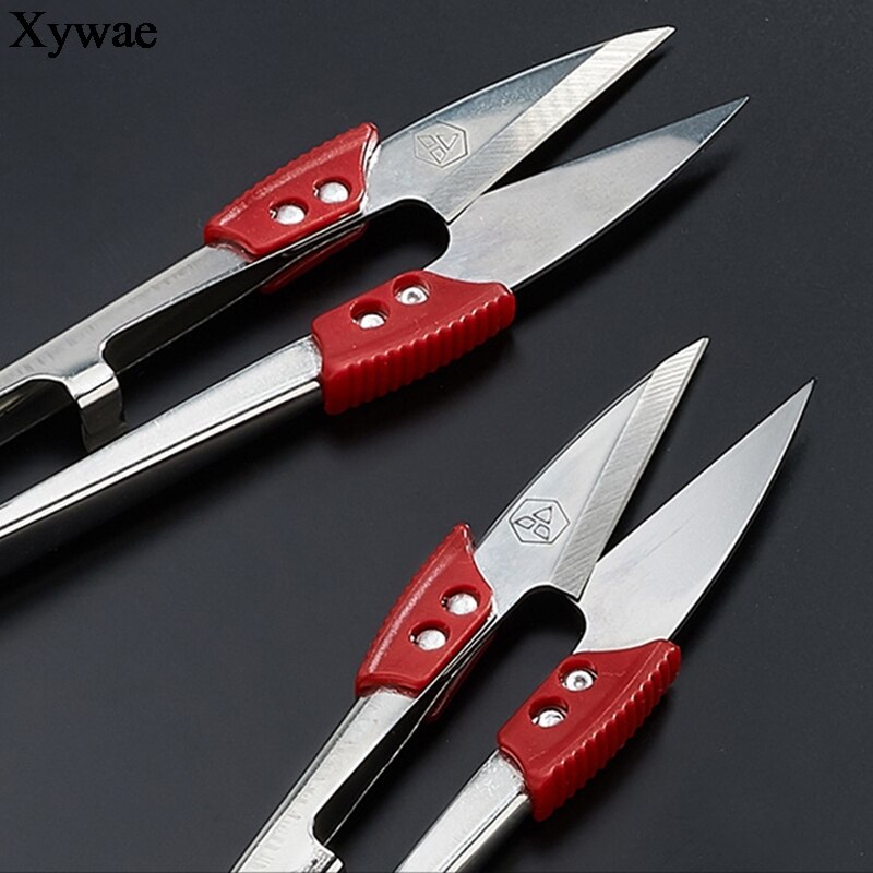 Stainless Steel Cutting Sewing Scissor U Yarn Scissors Shears Cross Stitch Embroidery Tailor's Fabric Thread Scissor