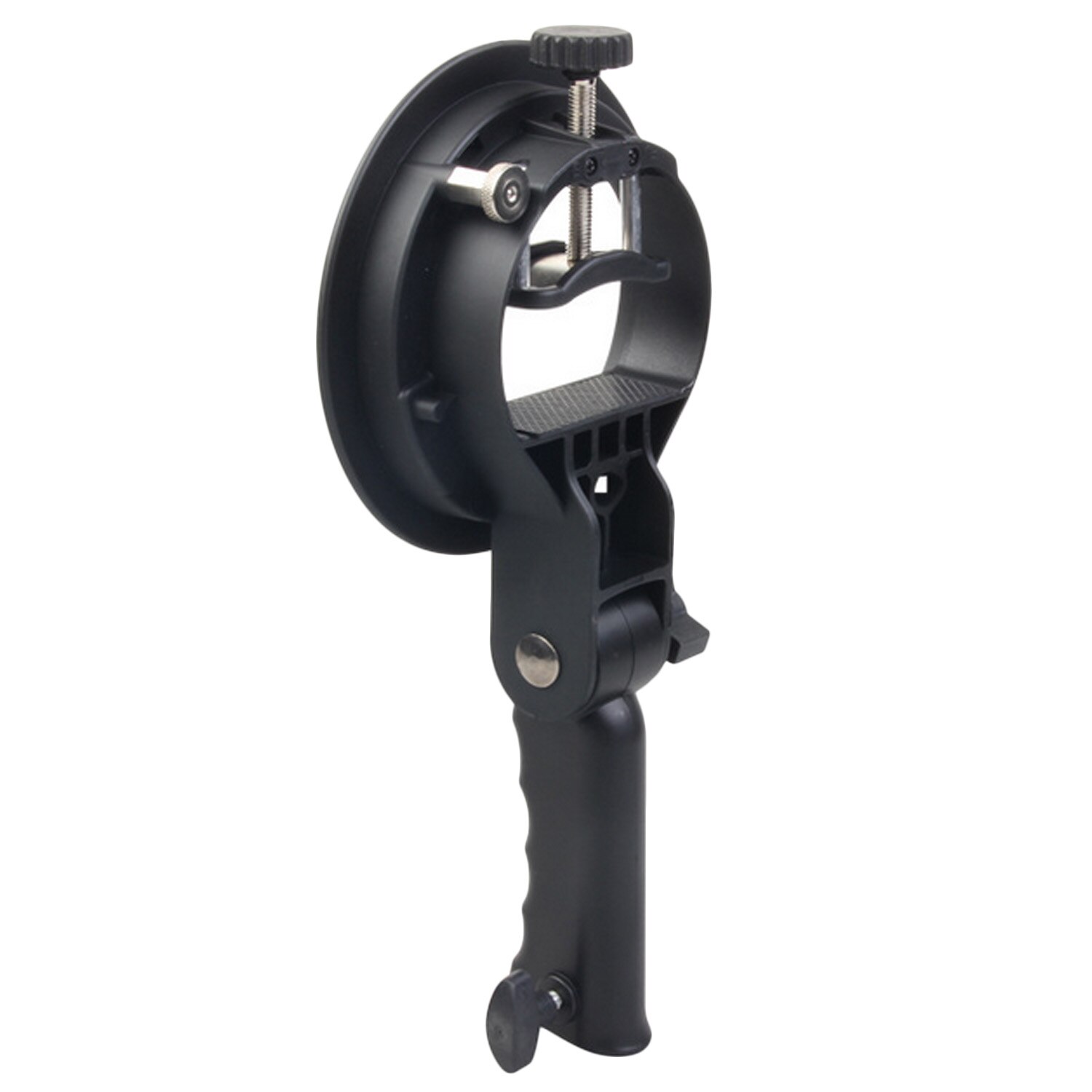 Gosear Draagbare S-Type Flash Bracket Mount Stand Met Handvat Voor Canon Nikon Yonnuo Godox Bowens Softbox Radome Paraplu gadgets