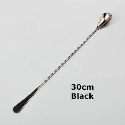 Cuillère à Bar cuillère à Cocktail Hoffman barman Cocktail: Black 30cm