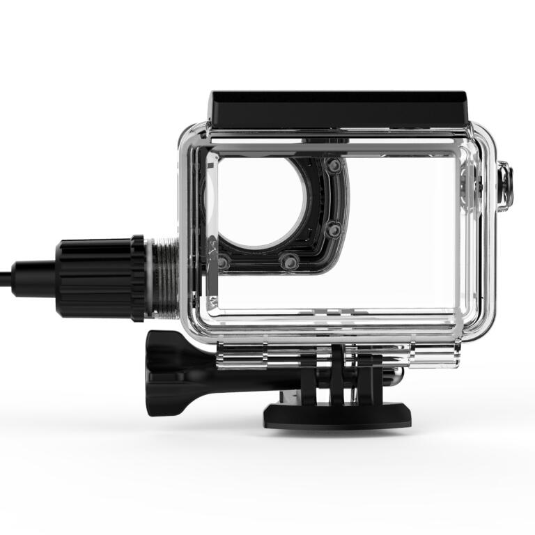 SJCAM SJ8 Pro/plus/Air moto étui étanche pour SJ8 boîtier de charge boîtier de chargeur accessoires de caméra poisson Clownfish