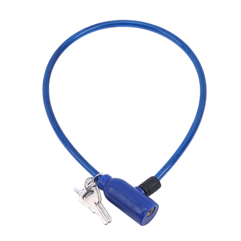 Multifunctional Bicycle Lock Exquisite Steel Cable Lock Outdoor Supplies anti-theft Lock Mountain Bike Wire Lock