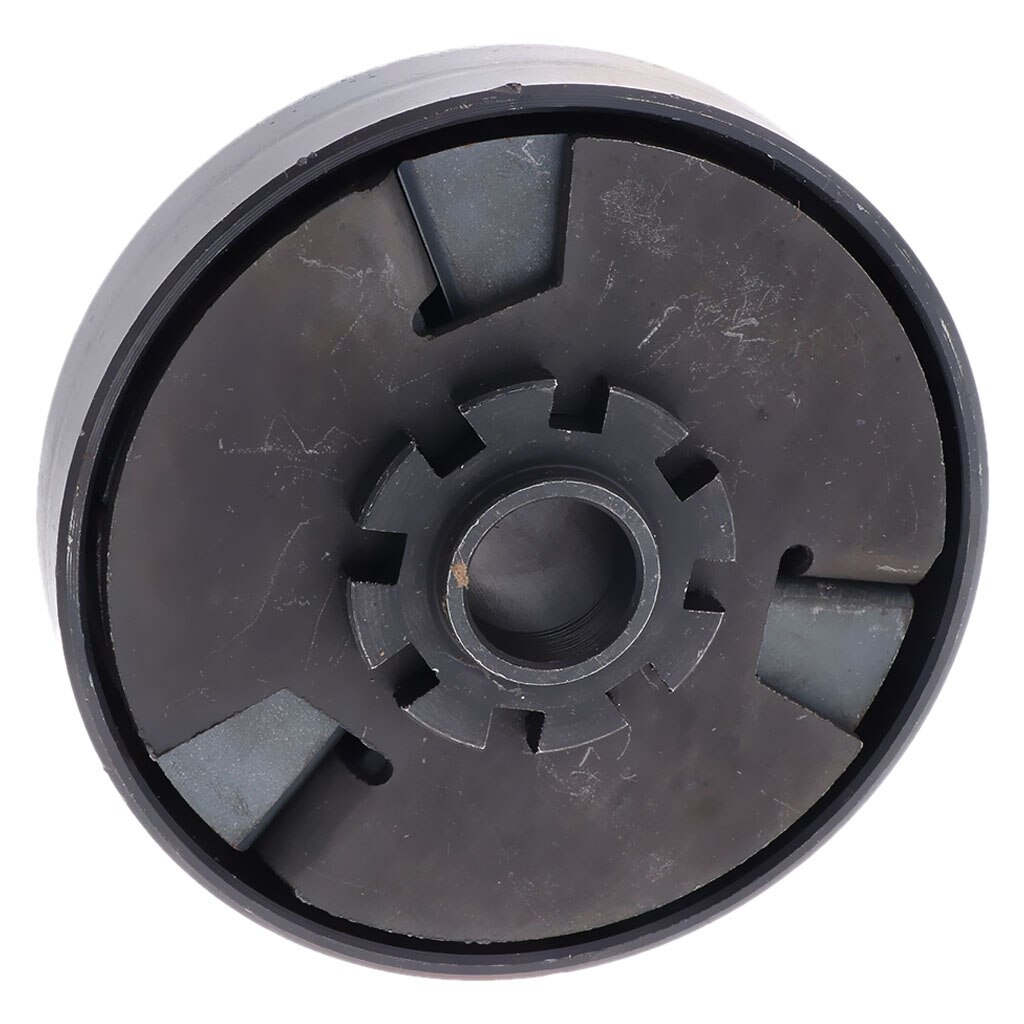 Embreagem centrífuga resistente 3/4 polegada furo 10 dente para 40 41 420 corrente 6.5hp ir kart bicicleta