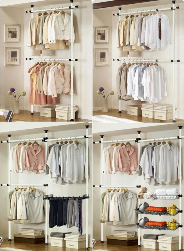 Prince – cintre de luxe (en option), porte-manteau/placard pour chambre