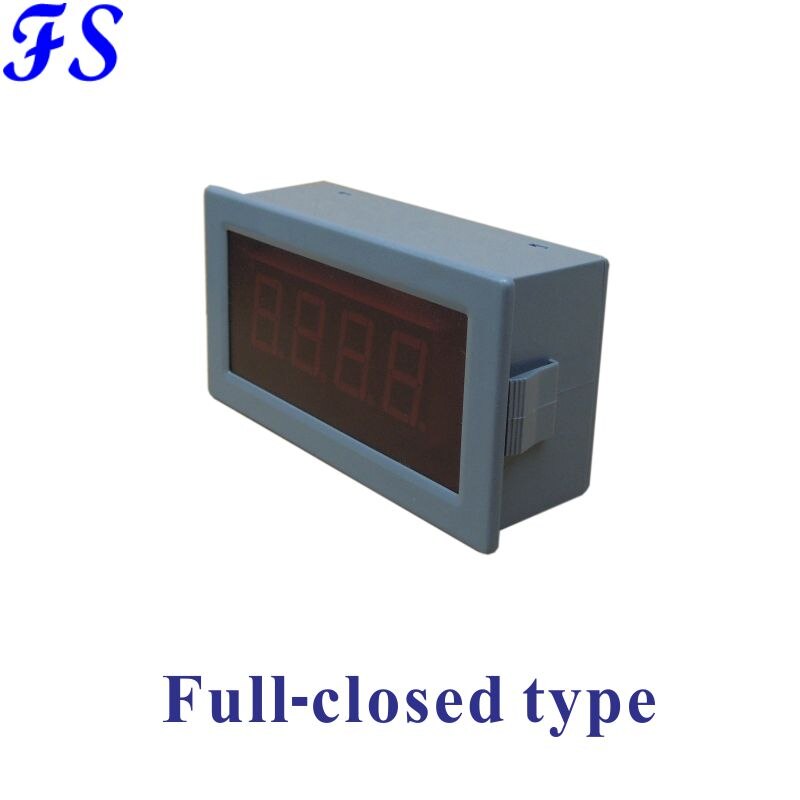 Yb5135c led digitale tellere elektriske tellere måleinstrumenter teller magnetisk kontrollert bryter 0.56 '' strøm volt  dc5v: Teller (helt lukket)