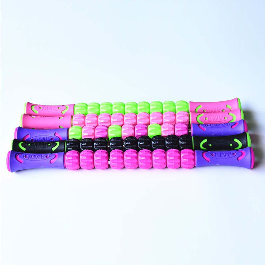 Fitness Yoga Spier Pijnbestrijding Ontspannen Roller Stok Been Kalf Gear Massager Gezondheid Yoga Training Accessoires