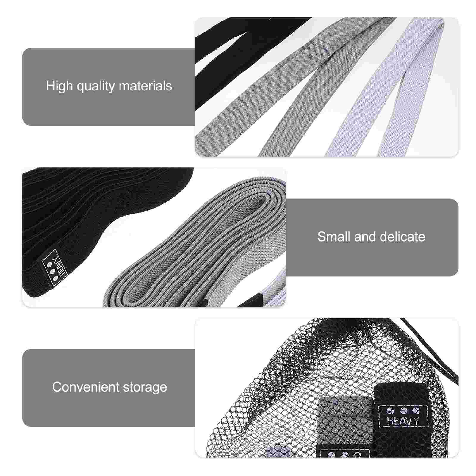 1 Set Fitness Resistance Band Workout Band Bodybuilding Trainingsapparatuur
