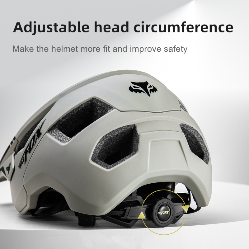 bat fox Helmets Mtb Men's Cycling Helmet casco bicicleta mtb Mountain Bike cascos para ciclismo adult mtb bicycle helmet