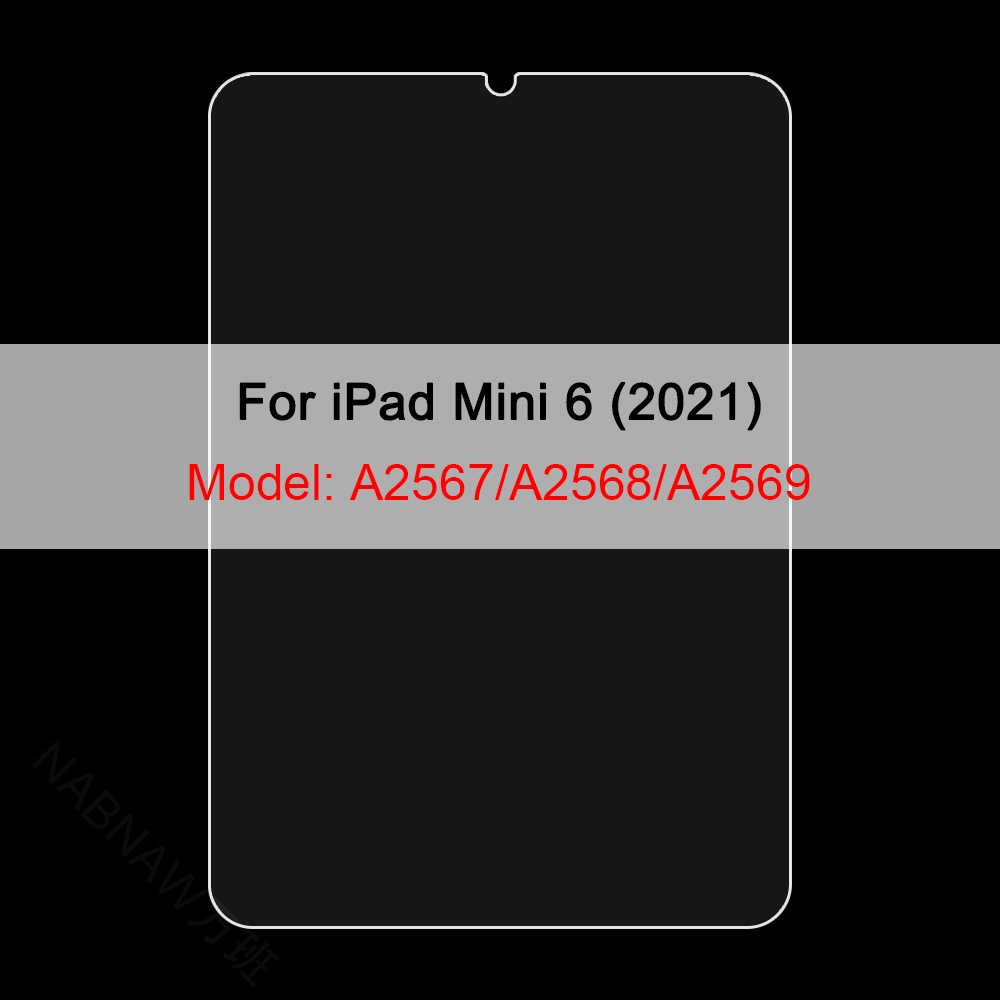 3pcs Like Paper Screen Protector For Apple iPad Mini 6 5 Air 4 3 2 1 Matte Soft Film For iPad Pro 9.7 10.5 10.2 7th 8th 9th Gen: Silver