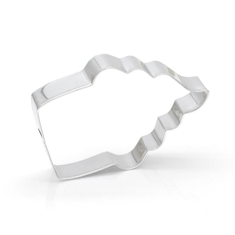 2 Stks/set Rvs Cupcake Ijs Cookie Stencils Pannenkoek Biscuit Cutter Bakken Gebak Modelling Gereedschap