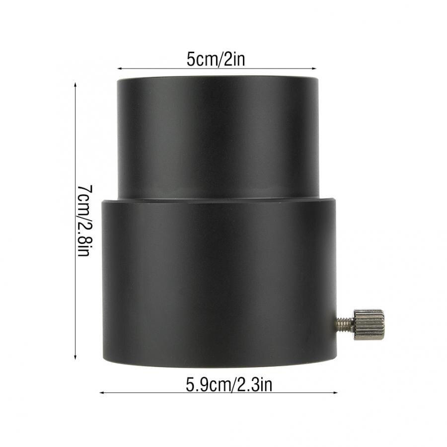 2inch Durable Telescope Eyepiece 40mm Extension Tube M48 Thread Adapter camera len accessories