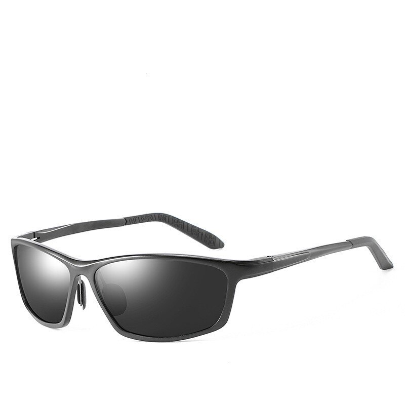 SHARK ZEIL Mens Gepolariseerde Zonnebril voor Sport Outdoor Rijden Zonnebril Mannen Metalen Frame Zonnebril gafas de sol hombre