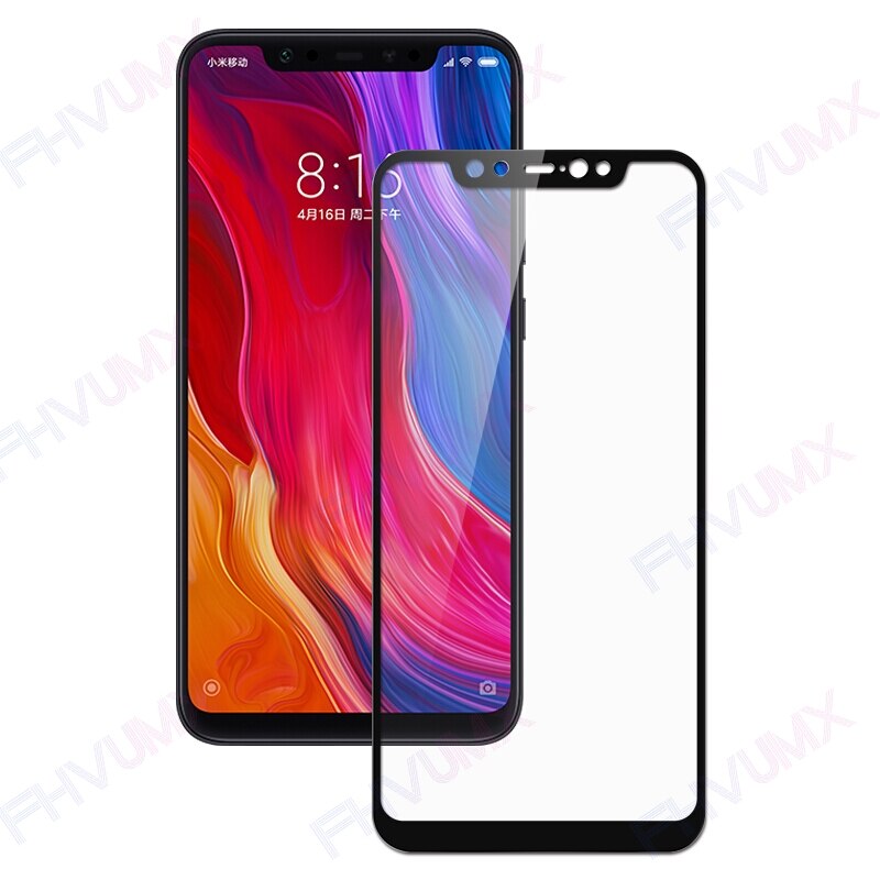 9D Anti-Burst Gehärtetem Glas Für Xiaomi Mi 8 SE A2 Lite Mix 2 2S 3 Screen Protector auf Mi6 6X Max 2 3 Schutz Glas Film Fall