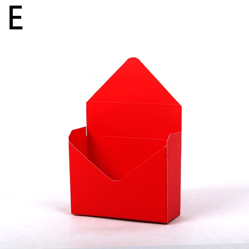 Envelope Flower Boxes Bouquet Box Hand Holds Folding Floral Bouquet Paper Box Romantic Wedding Flower Paper Holder Decor