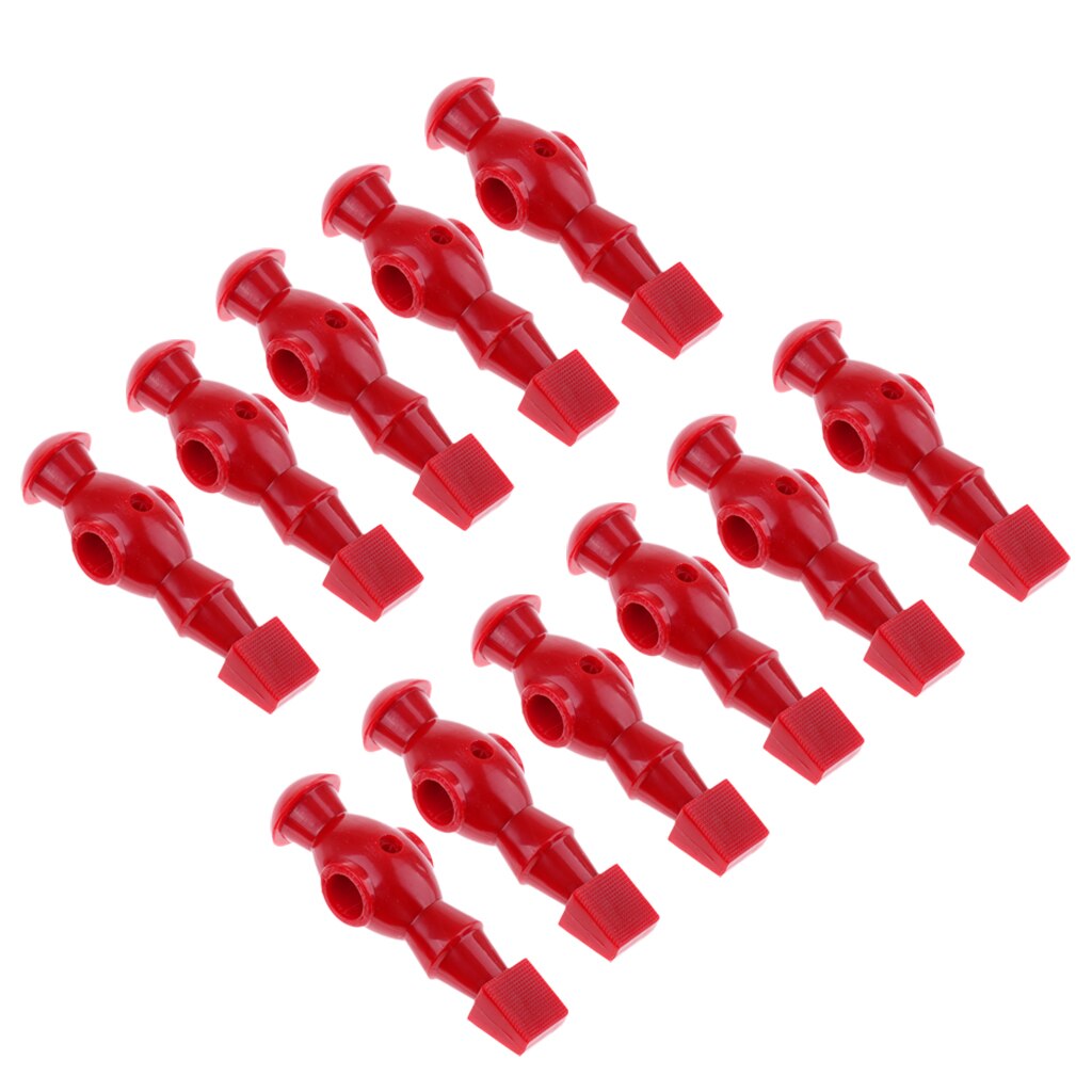MagiDeal 11 Pieces Table Soccer Player Foosball Men Player Soccer Table Replacement Man