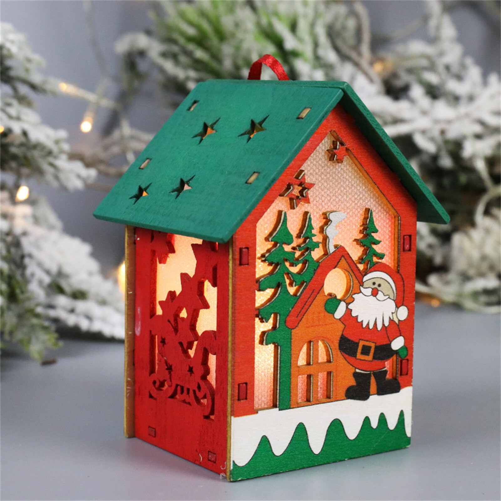 Kerstversiering Nachtlampje Led Kerst Wind Lantaarn Ornamenten September 23rd