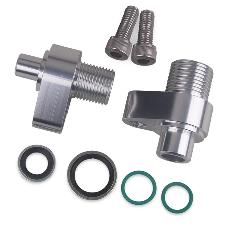 LS AC Compressor Adapter Fitting for 10S17F & 10S2... – Grandado