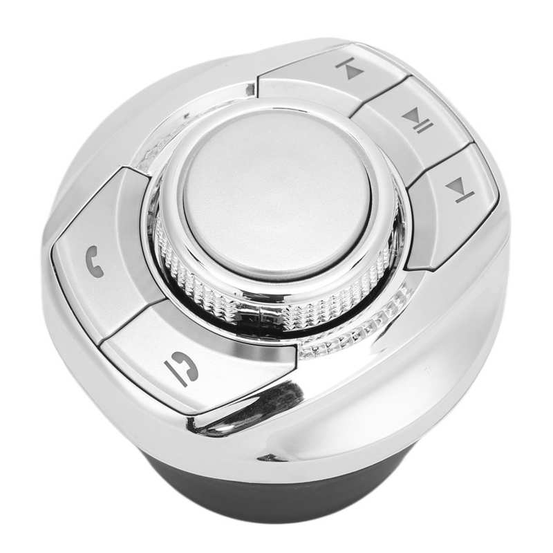Steering Wheel Remote Control Smooth Steering Wheel Control Button Wireless for Car