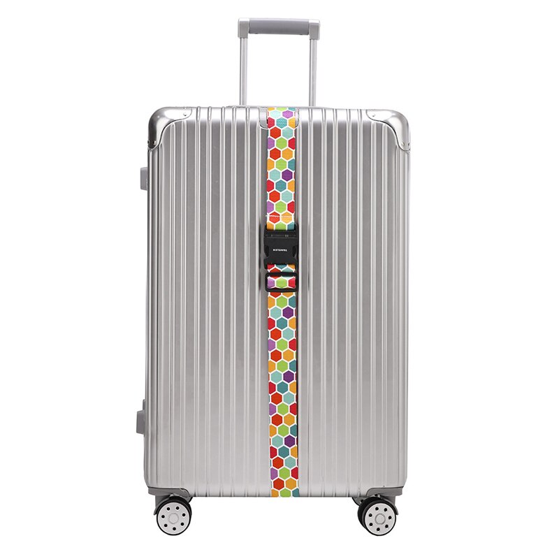 Bagage Verstelbare Bandjes Reizen Koffer Elasticiteit Touw Riem Reizen Accessorie Ie Koffer Doos Bandjes Bagage Band: Style 3