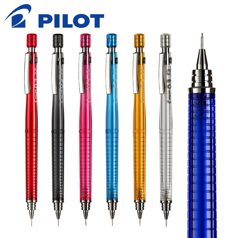 1 Piece PILOT 0.3 / 0.5mm Drawing Automatic Pencil HPS-30R with Rubber Head Test Activity Pencil