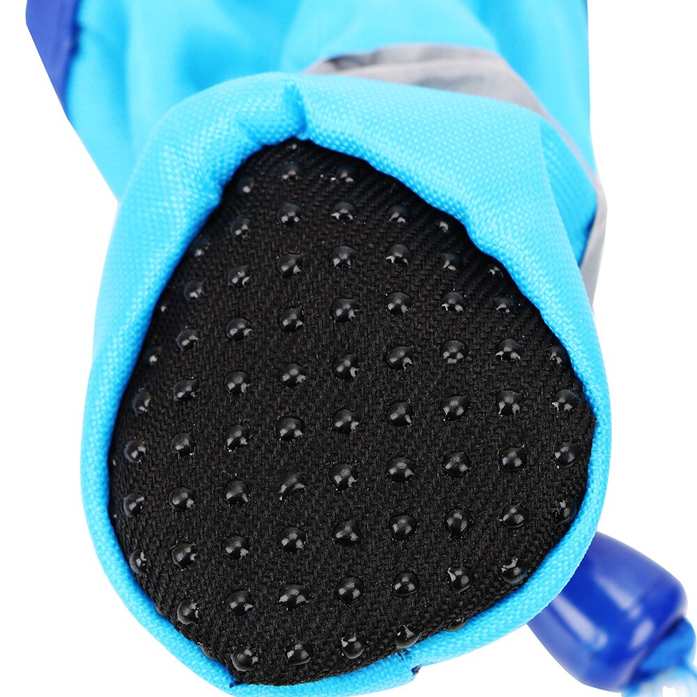 Anti-Slip 4 Stks/set Puppy Regen Snowboots Katten Schoeisel Huisdier Hond Schoenen Waterdichte Sokken Booties Licht