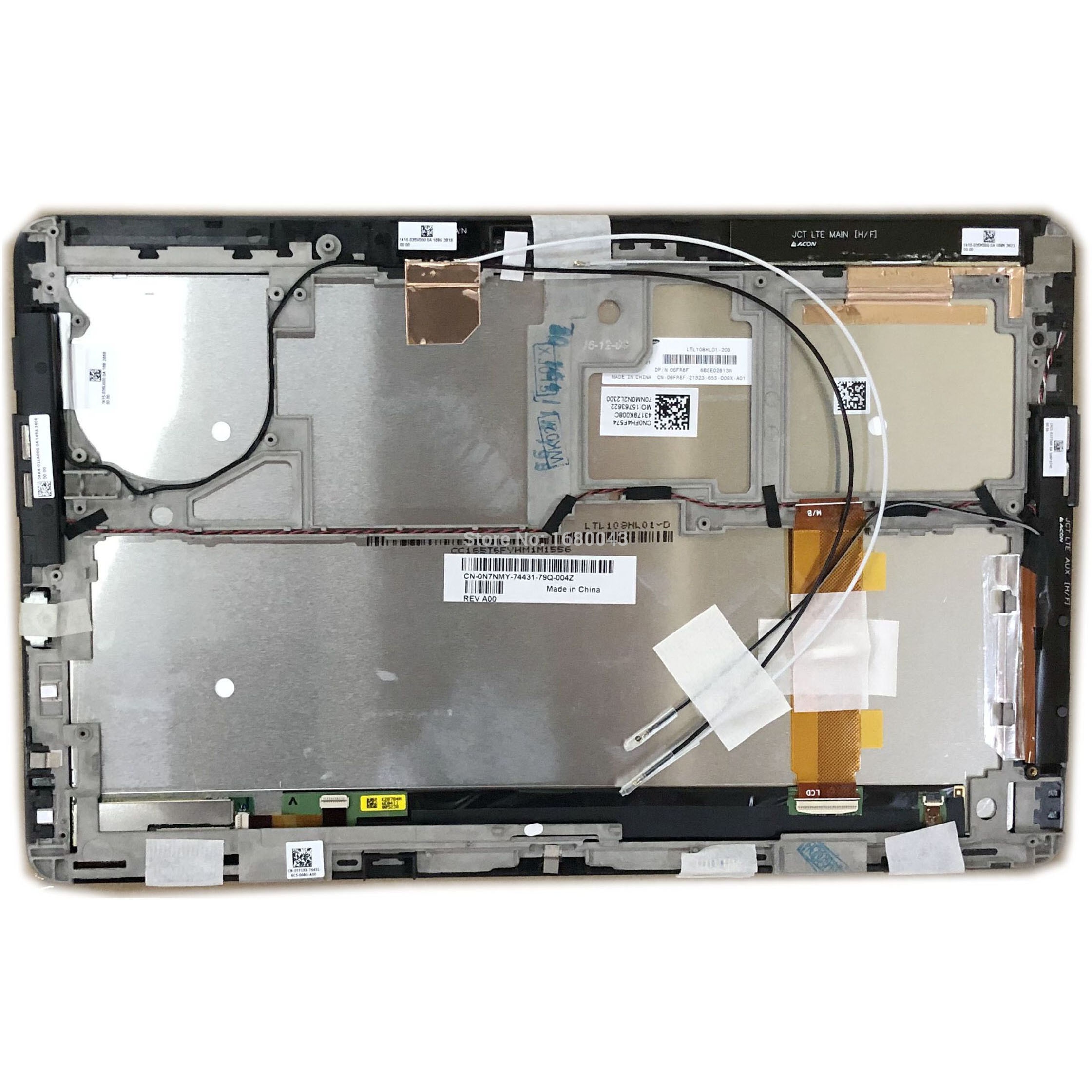 LCD LED SCREEN Touch Screen Display Digitizer Assembly Glass Frame for