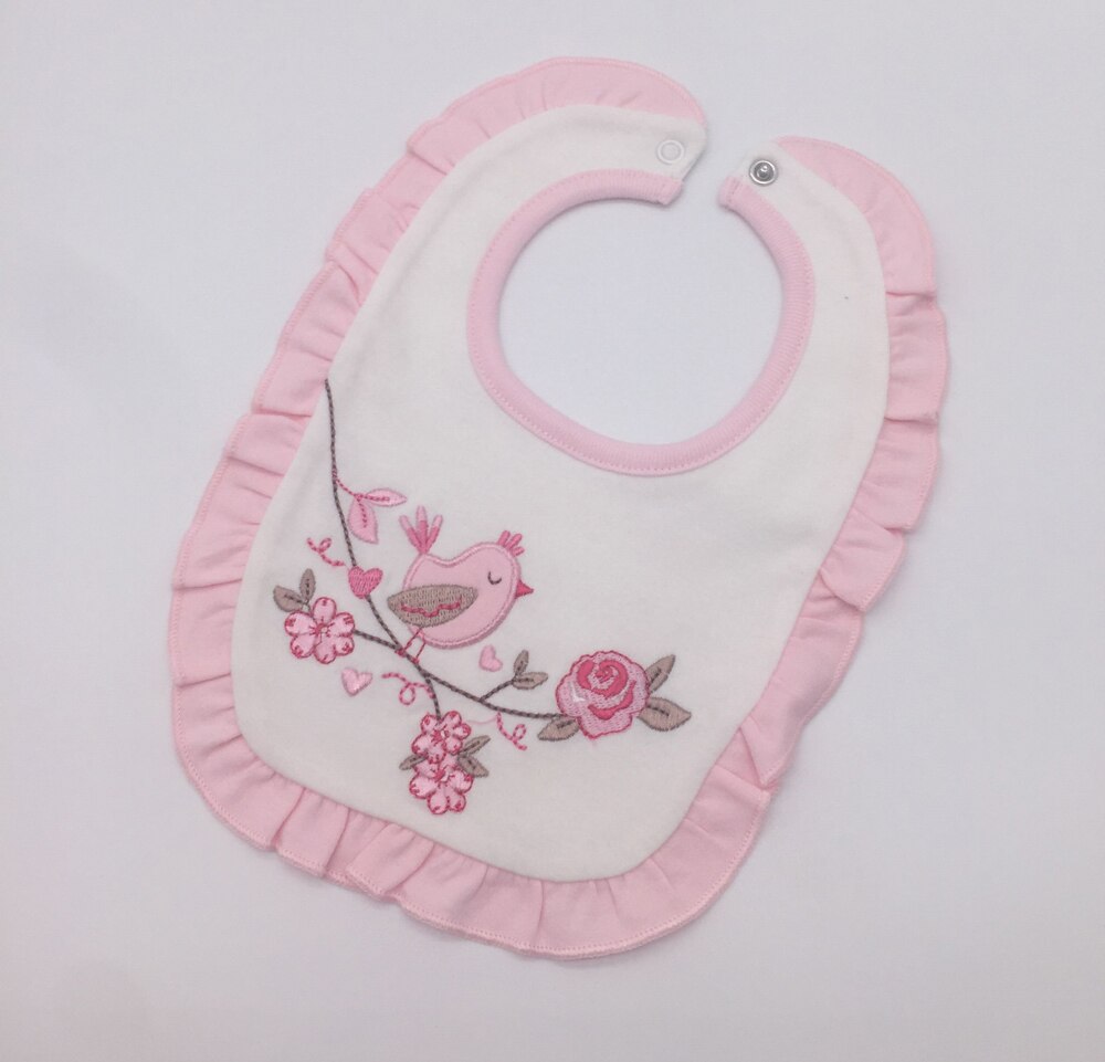 baby girl princess bibs 14 pieces/ pack , baby cotton bibs