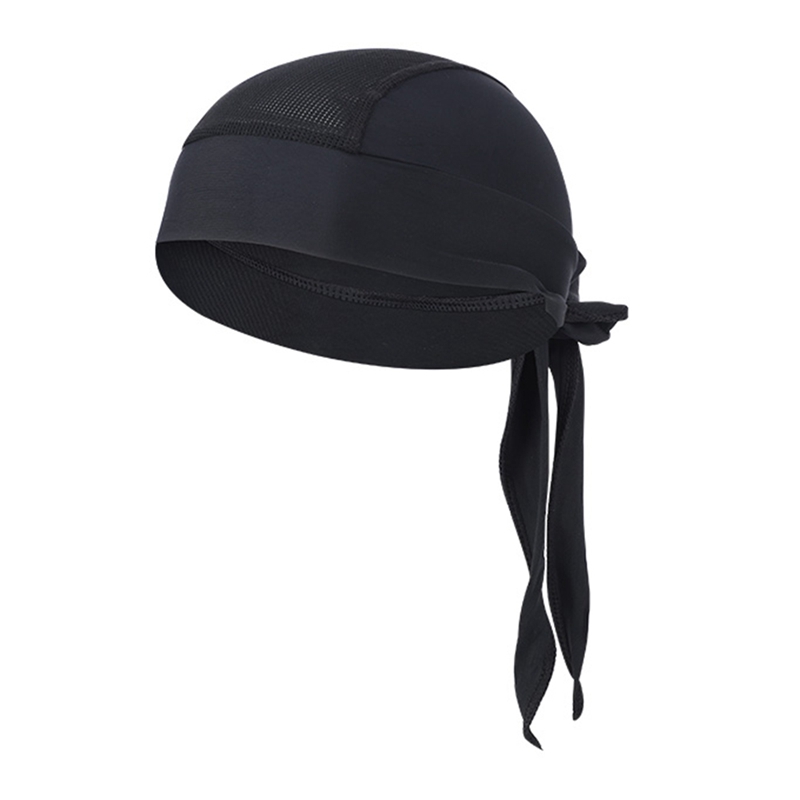 Väst cykling cykling mössa huvudduk sommar herr löpning ridning bandana huvudduk piratmössa pannband herr huvudduk: Röd