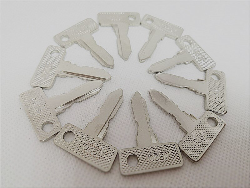 30pc club car golf cart key 84 & up gas & electric ds precedent keys  #1920 1012505