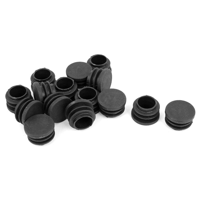 QUARKZMAN Plastique À-Clouer Meubles Patins 100pcs 13mm Dia | FindTheDeal