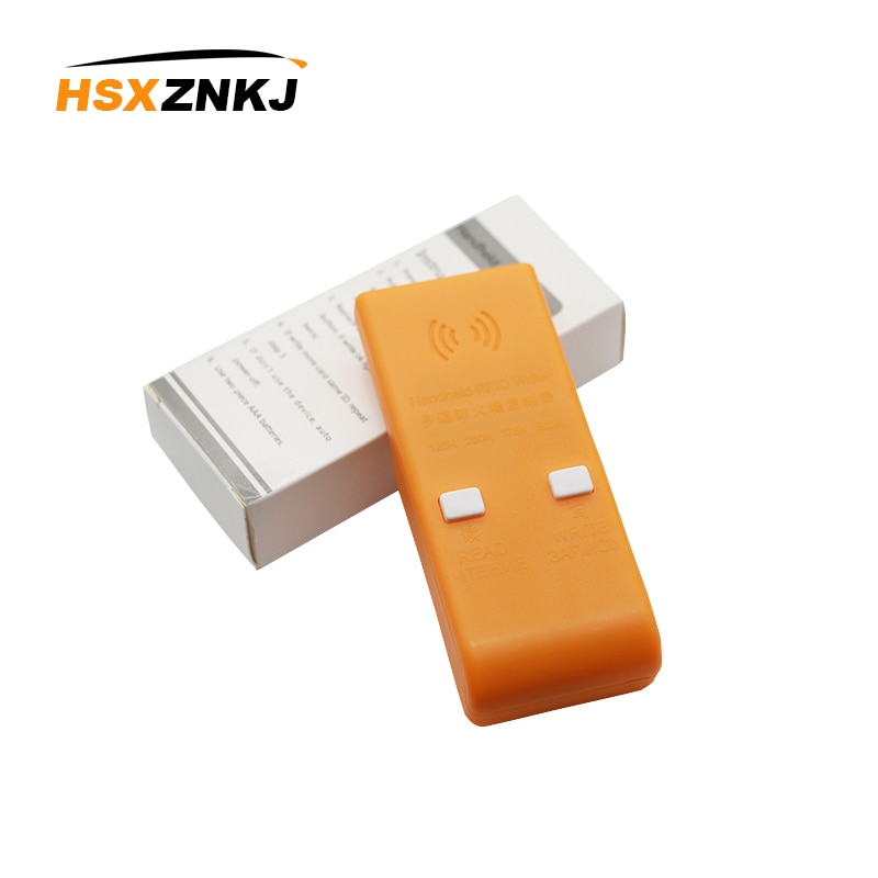 Handheld Rfid Writer Smart 125KHz/250/375/500KHz RFID ID Card Writer/Copier Duplicator Copier Writer Programmer Reader