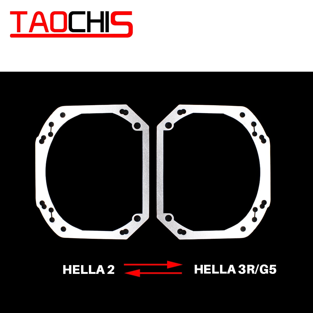 TAOCHIS Auto-Styling frame adapter module DIY Beugel overgang frame Hella 2 Hella 3 5 Projector lens Retrofit kader