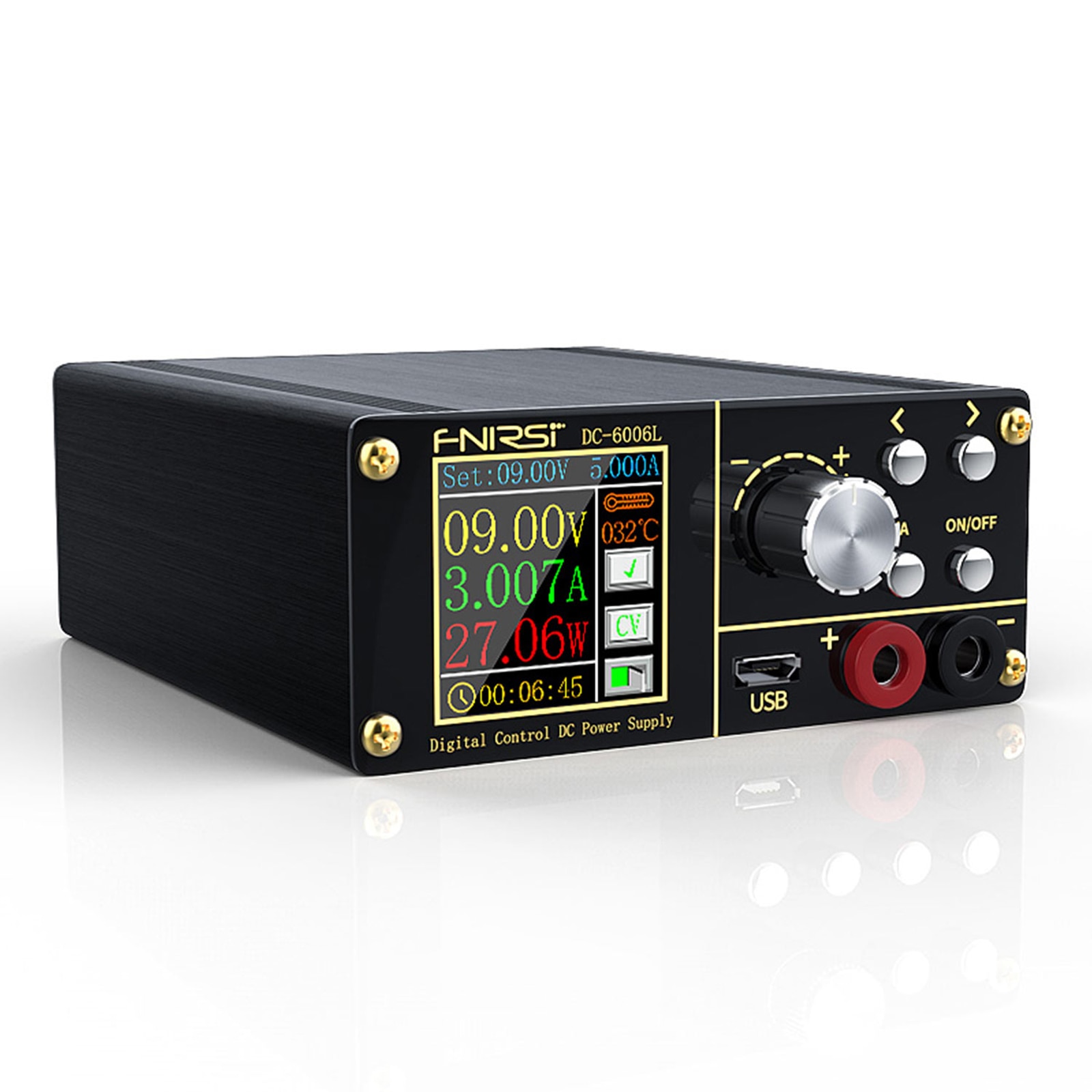 DC6006L High Definition Kleur Lcd-scherm Digitale Controle Dc Regelbare Voeding Programmeerbare Step-Down Dc Voeding