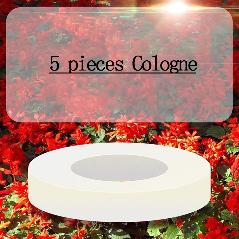 Solar Aromatherapy Car Air Freshener Alloy ABS Aroma Diffuser for Jaguar XF XE XJ F-PACE F-TYPE X760 X260 X761 Car Accessories: Gold