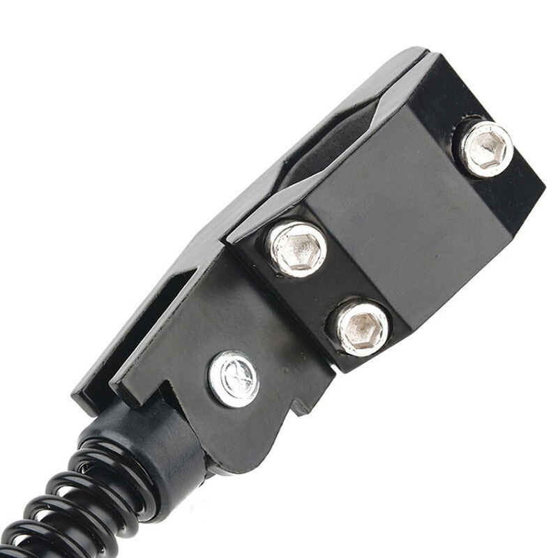 Bike Adjustable Kickstand Side Stay Aluminium Parts MTB lightweight Rack For Bicycle Alloy Bike 33cm Stand Kick R5Y2