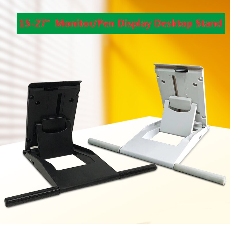 Support de Base de moniteur LCD/tablette graphique numérique pour support de dessin/support universel pliant pour WACOM/HUION/XP-PEN